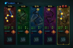 征途手游经脉介绍 打通任督二脉