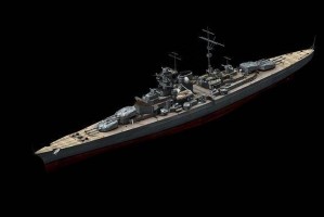 战舰帝国俾斯麦号背景介绍